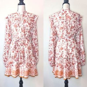 🦋LAST🦋 Love Colette Long Sleeve Floral Mini Dress